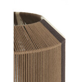 Light & Living - Hanglamp KOZANA - Ø36x43cm - Bruin