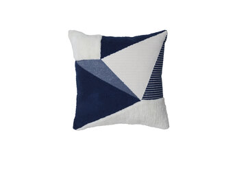 Light & Living - Kussen REJAS - 45x45cm - Blauw