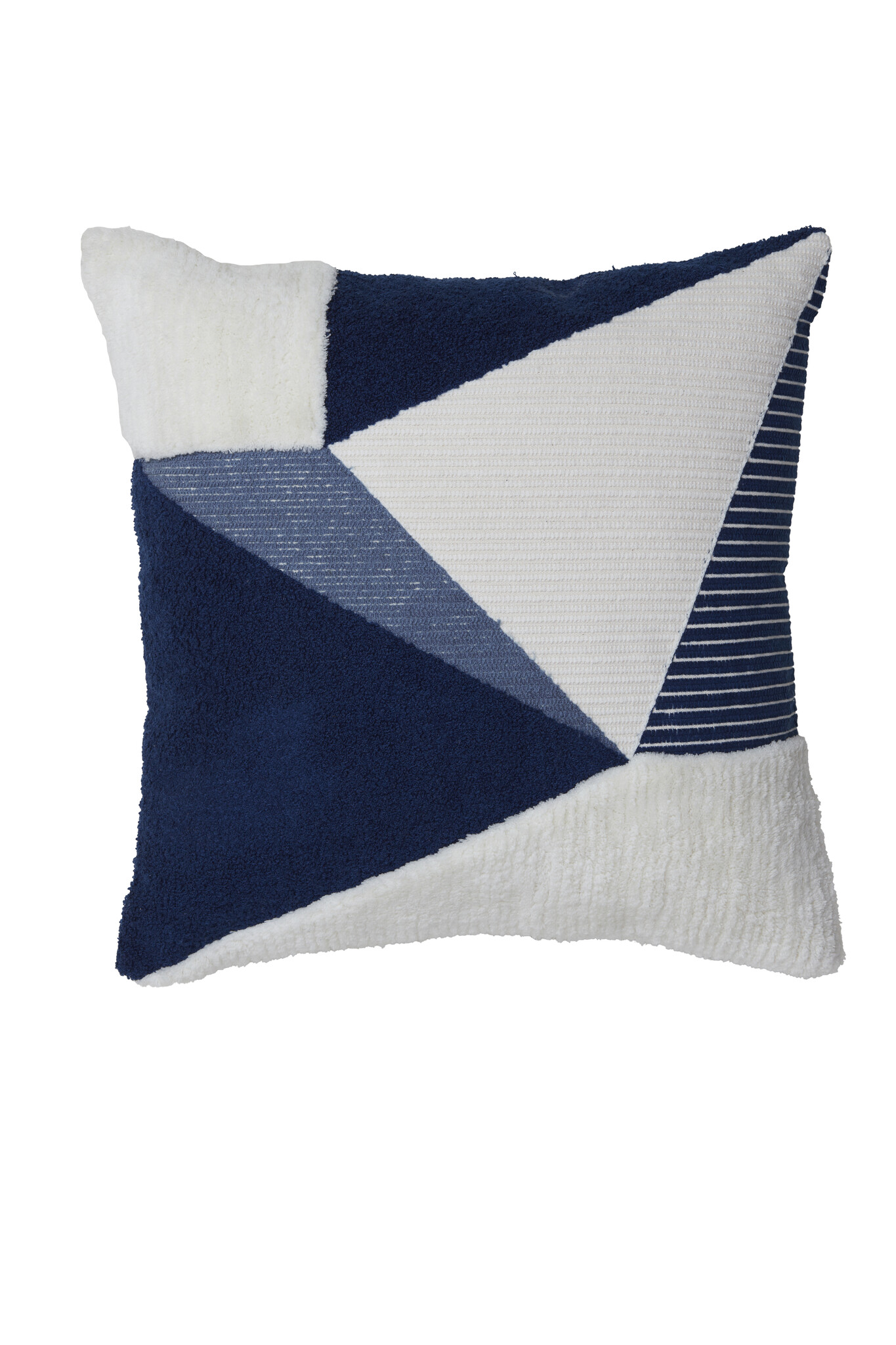 Light & Living - Kussen REJAS - 45x45cm - Blauw