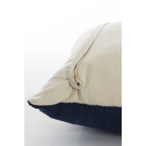 Light & Living - Kussen REJAS - 45x45cm - Blauw