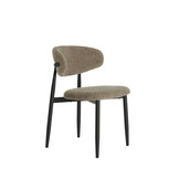 Light & Living - Eetkamerstoel ENIOLA - 54x52x76cm - Bruin - Set van 2