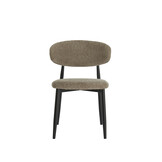 Light & Living - Eetkamerstoel ENIOLA - 54x52x76cm - Bruin - Set van 2