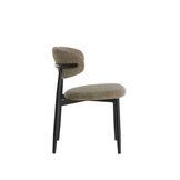 Light & Living - Eetkamerstoel ENIOLA - 54x52x76cm - Bruin - Set van 2