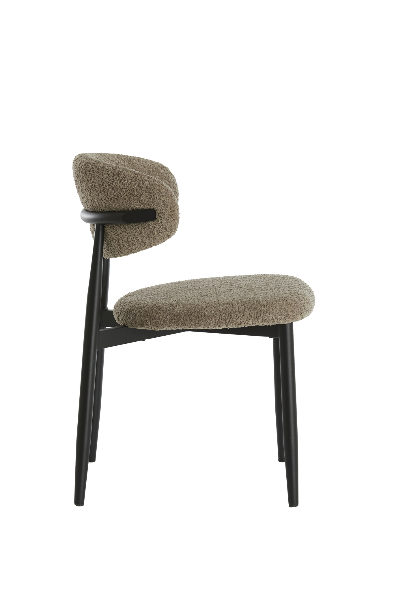 Light & Living - Eetkamerstoel ENIOLA - 54x52x76cm - Bruin - Set van 2