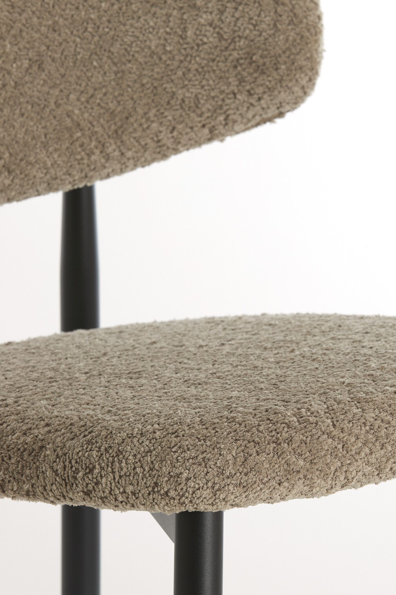 Light & Living - Eetkamerstoel ENIOLA - 54x52x76cm - Bruin - Set van 2