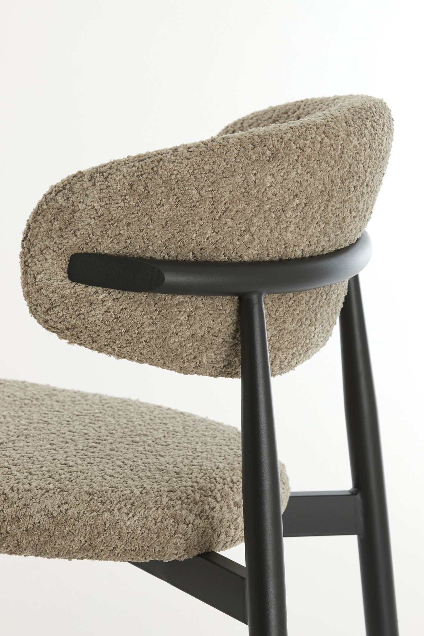 Light & Living - Eetkamerstoel ENIOLA - 54x52x76cm - Bruin - Set van 2