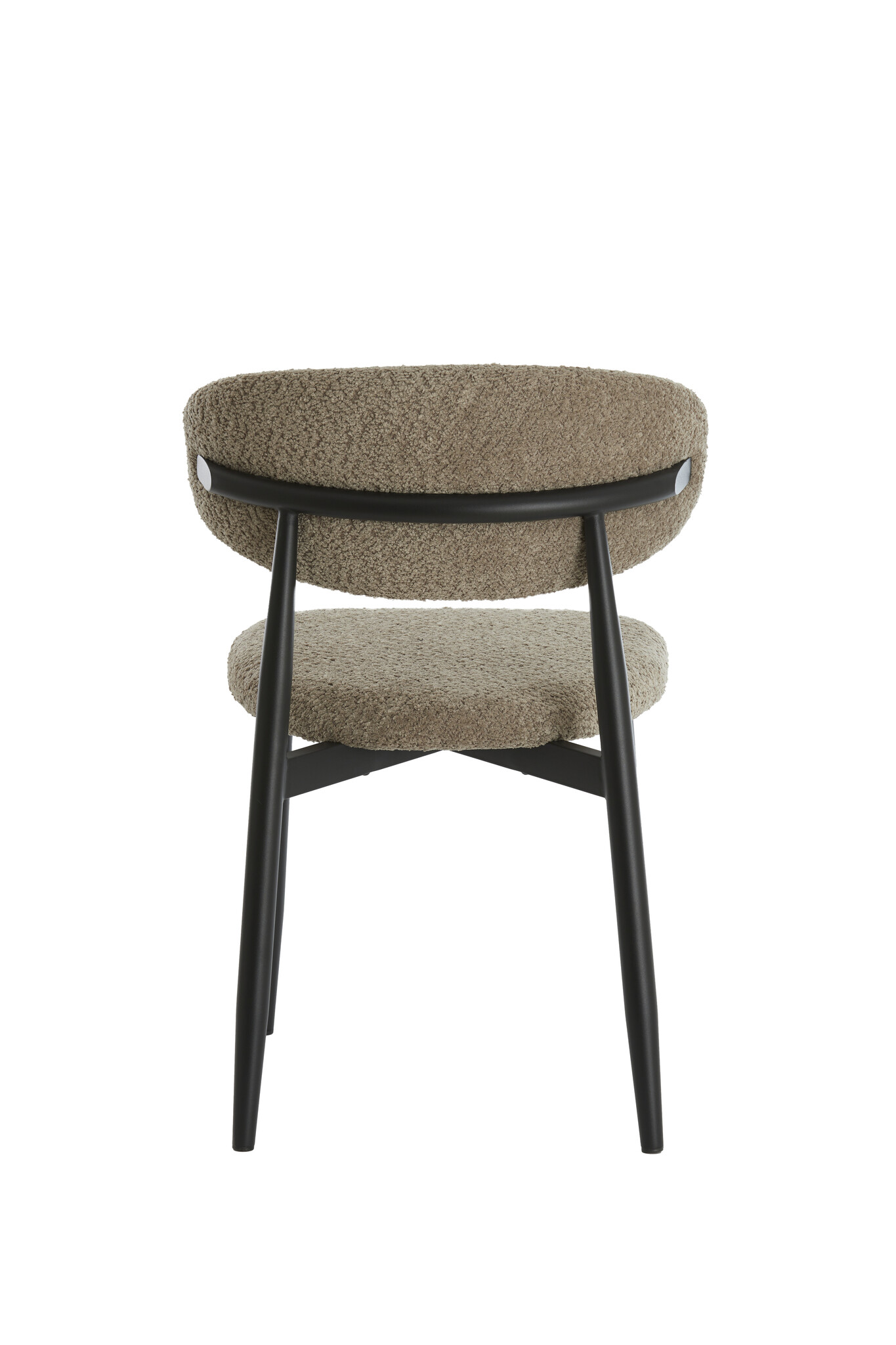 Light & Living - Eetkamerstoel ENIOLA - 54x52x76cm - Bruin - Set van 2