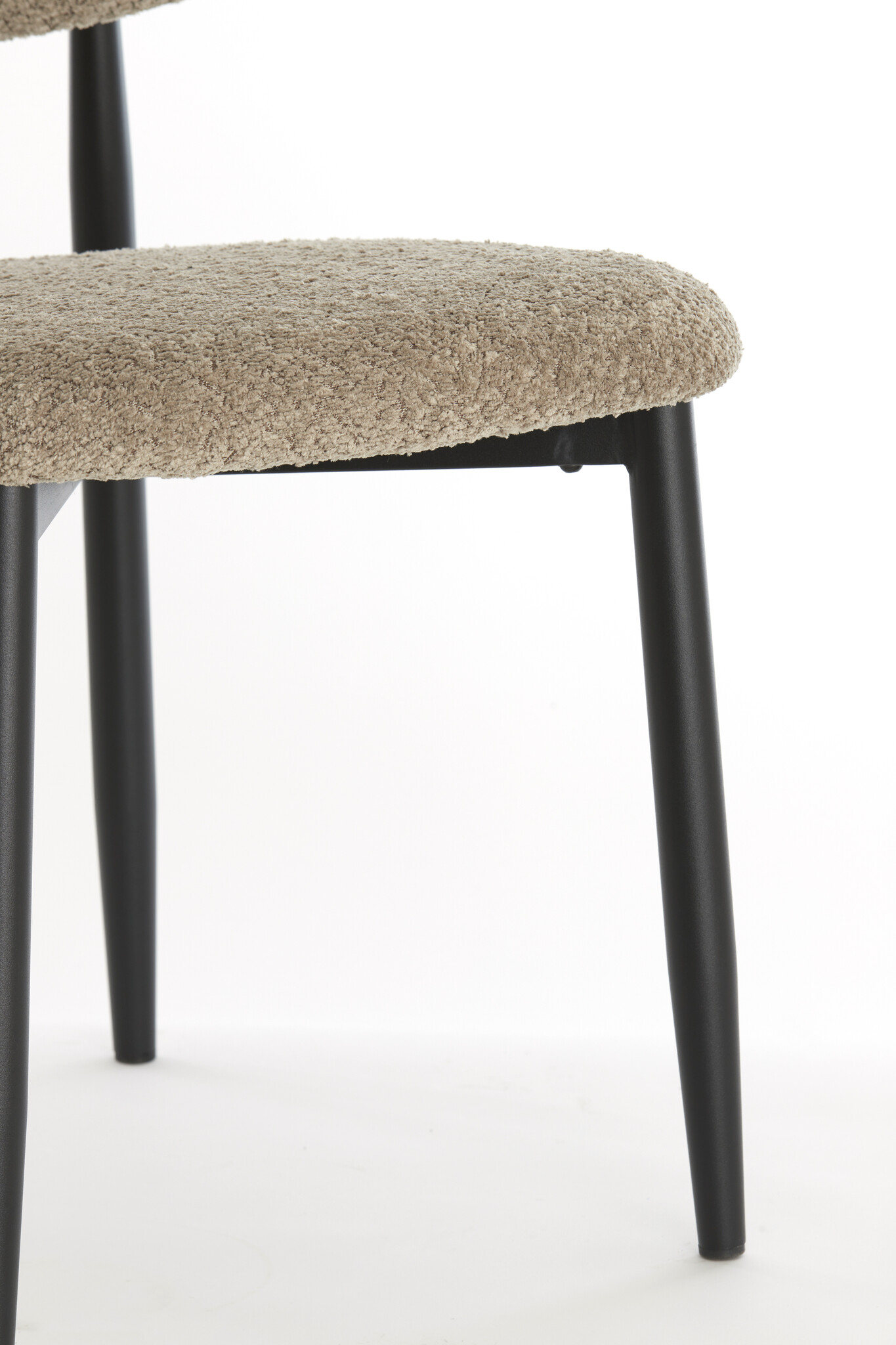 Light & Living - Eetkamerstoel ENIOLA - 54x52x76cm - Bruin - Set van 2