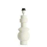 Light & Living - Lampvoet ESINO - Ø15x38cm - Wit