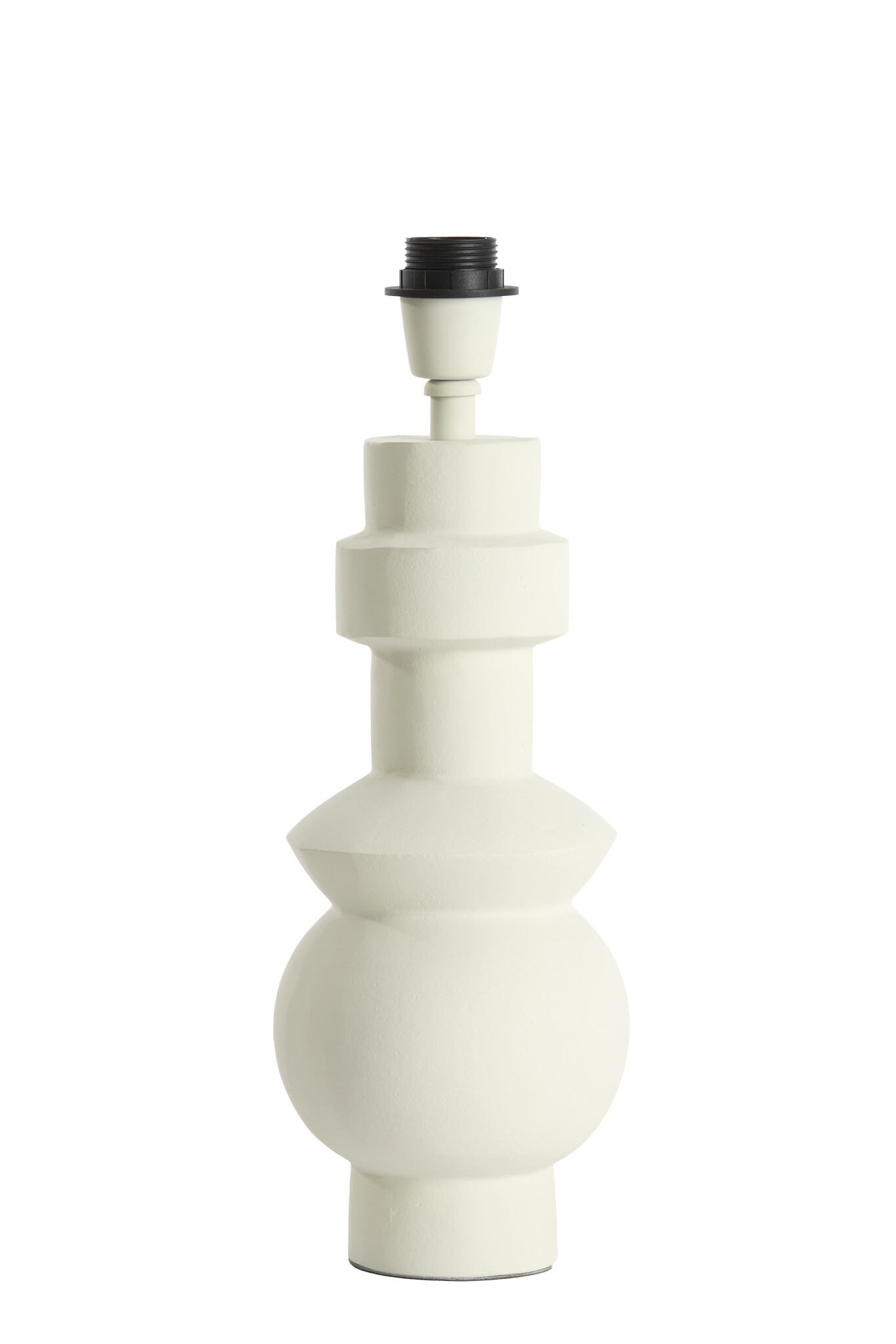 Light & Living - Lampvoet ESINO - Ø15x38cm - Wit