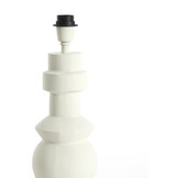 Light & Living - Lampvoet ESINO - Ø15x38cm - Wit