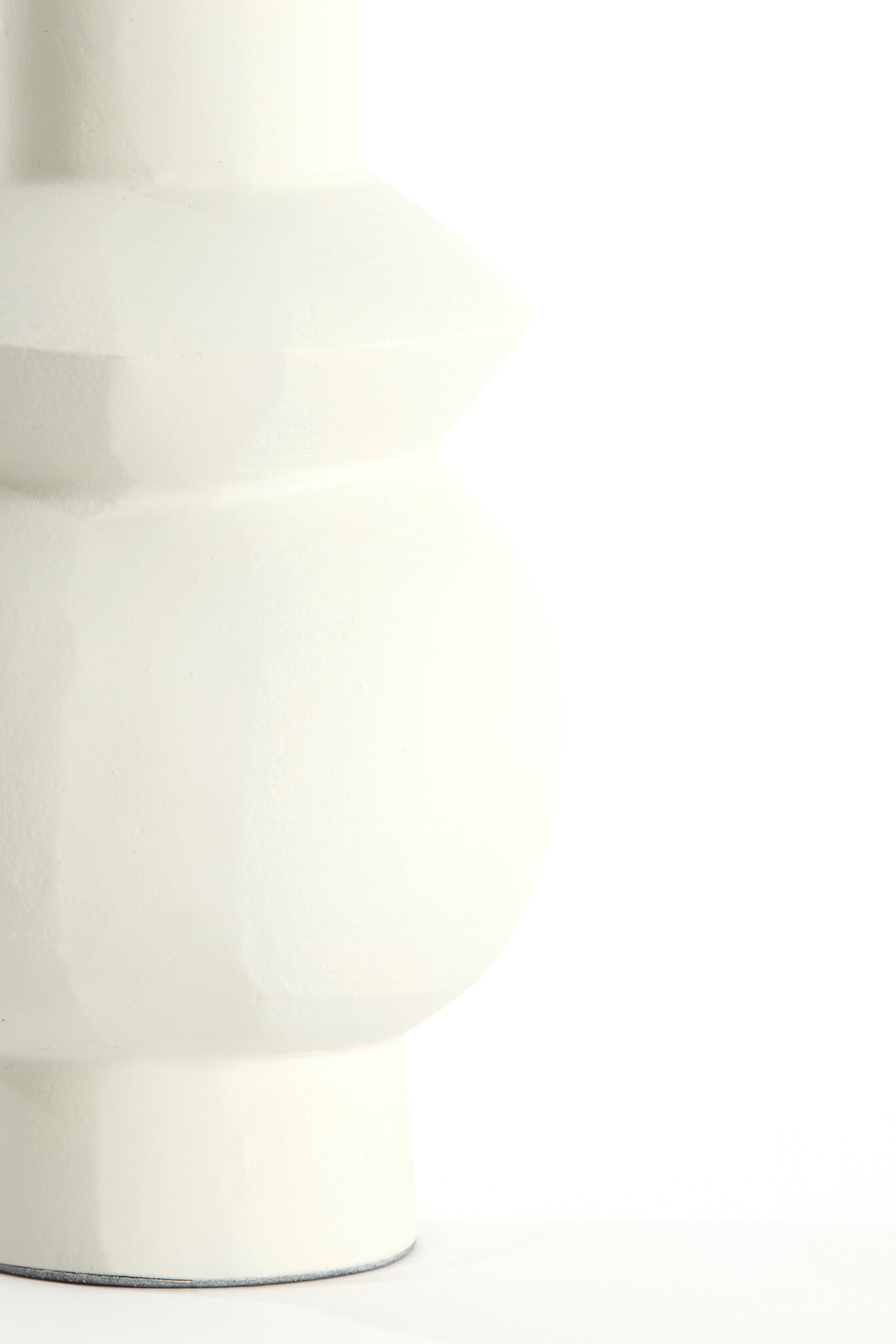 Light & Living - Lampvoet ESINO - Ø15x38cm - Wit