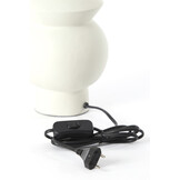 Light & Living - Lampvoet ESINO - Ø15x38cm - Wit