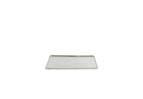 Light & Living - Schaal MAES - 39.5x1.5cm - Zilver