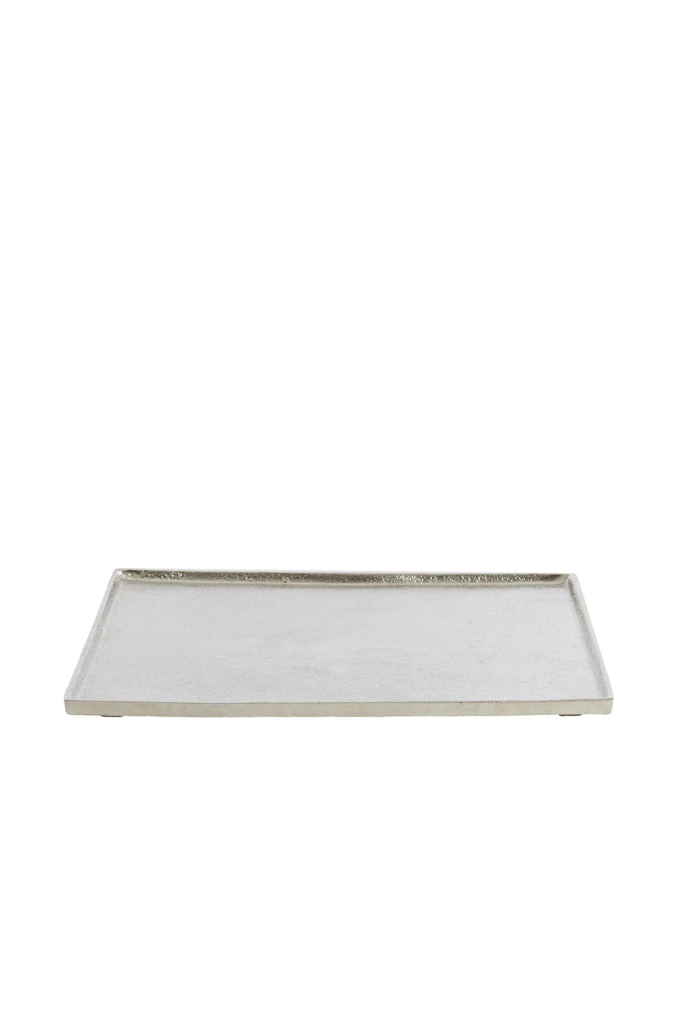 Light & Living - Schaal MAES - 39.5x1.5cm - Zilver