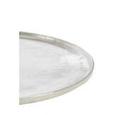 Light & Living - Schaal MAES - Ø60x1.5cm - Zilver