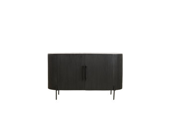 Light & Living - Kast DUMOSI - 140x40x78cm - Zwart