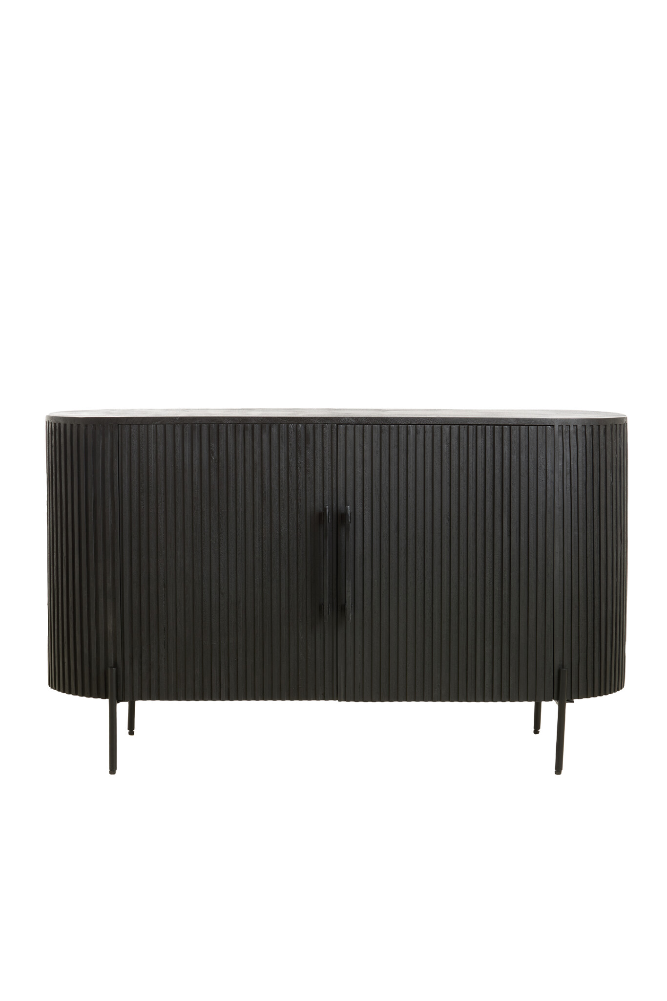 Light & Living - Kast DUMOSI - 140x40x78cm - Zwart