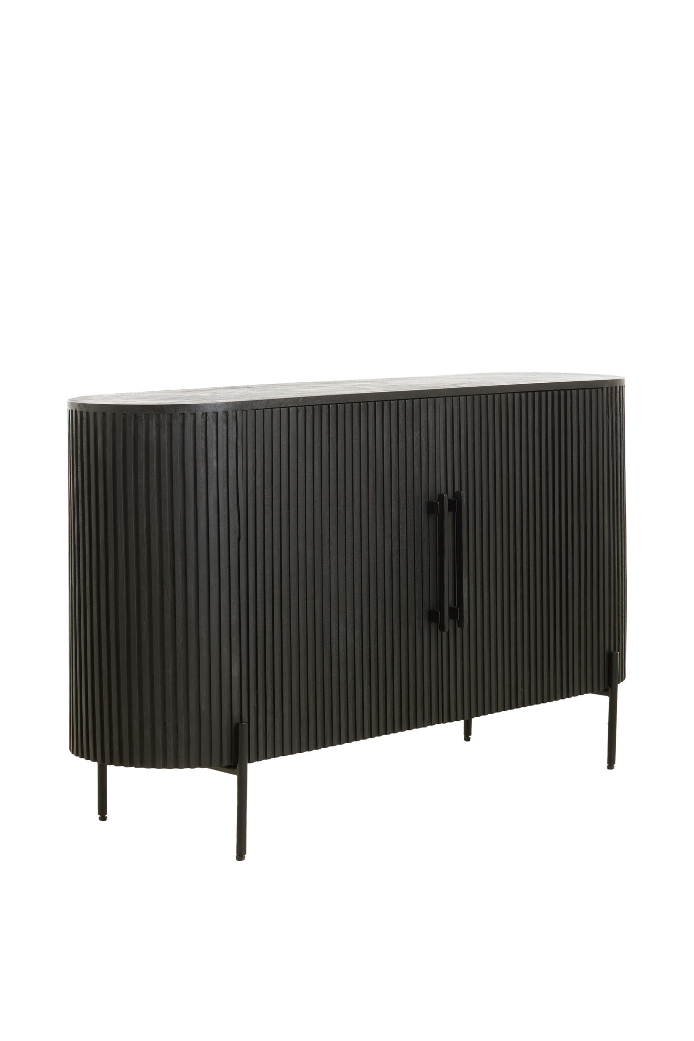 Light & Living - Kast DUMOSI - 140x40x78cm - Zwart