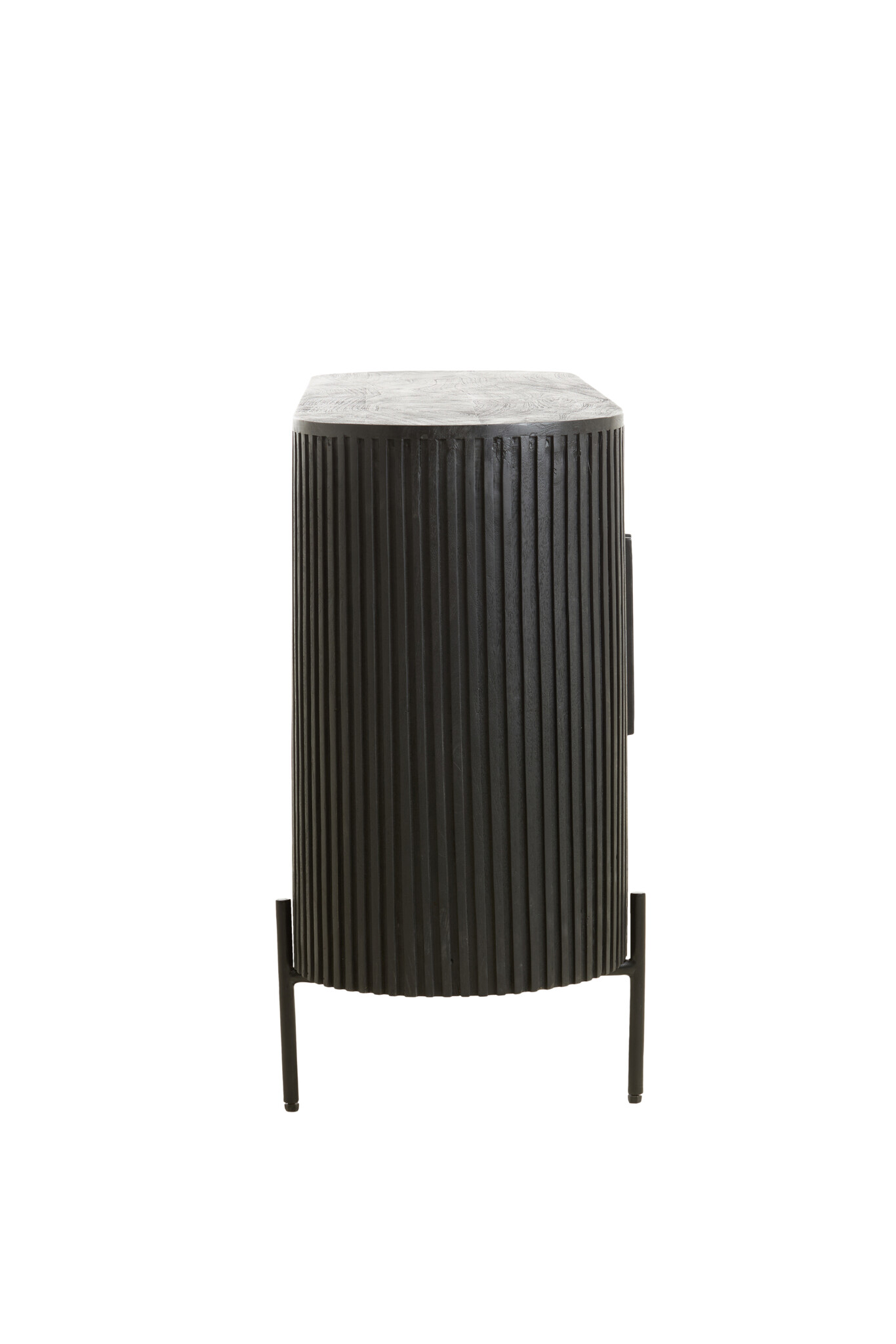 Light & Living - Kast DUMOSI - 140x40x78cm - Zwart