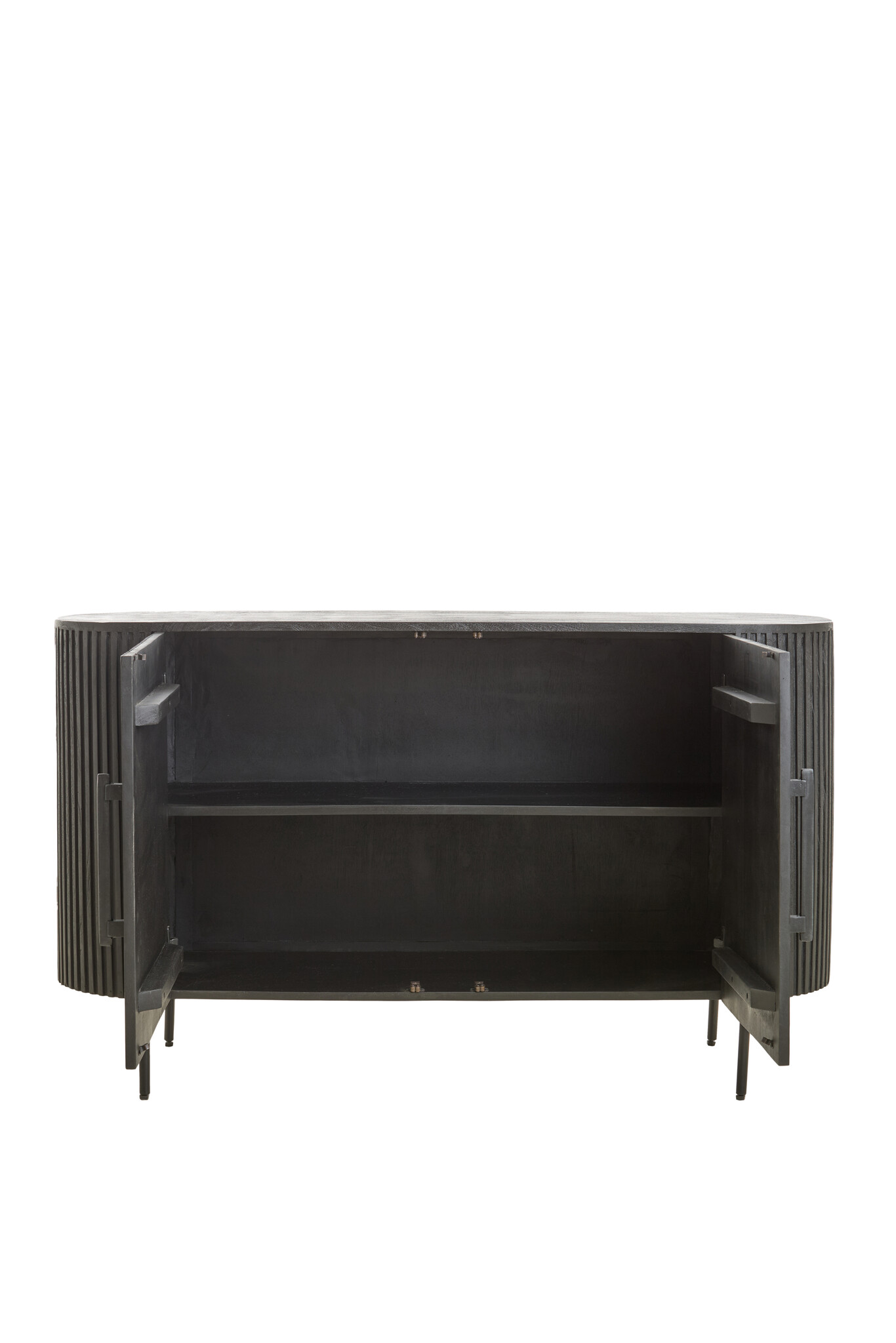 Light & Living - Kast DUMOSI - 140x40x78cm - Zwart