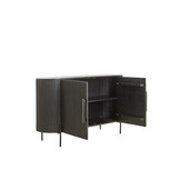 Light & Living - Kast DUMOSI - 140x40x78cm - Zwart