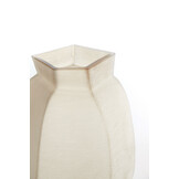 Light & Living - Vaas VELIKO - 26.5x25.5x27cm - Bruin