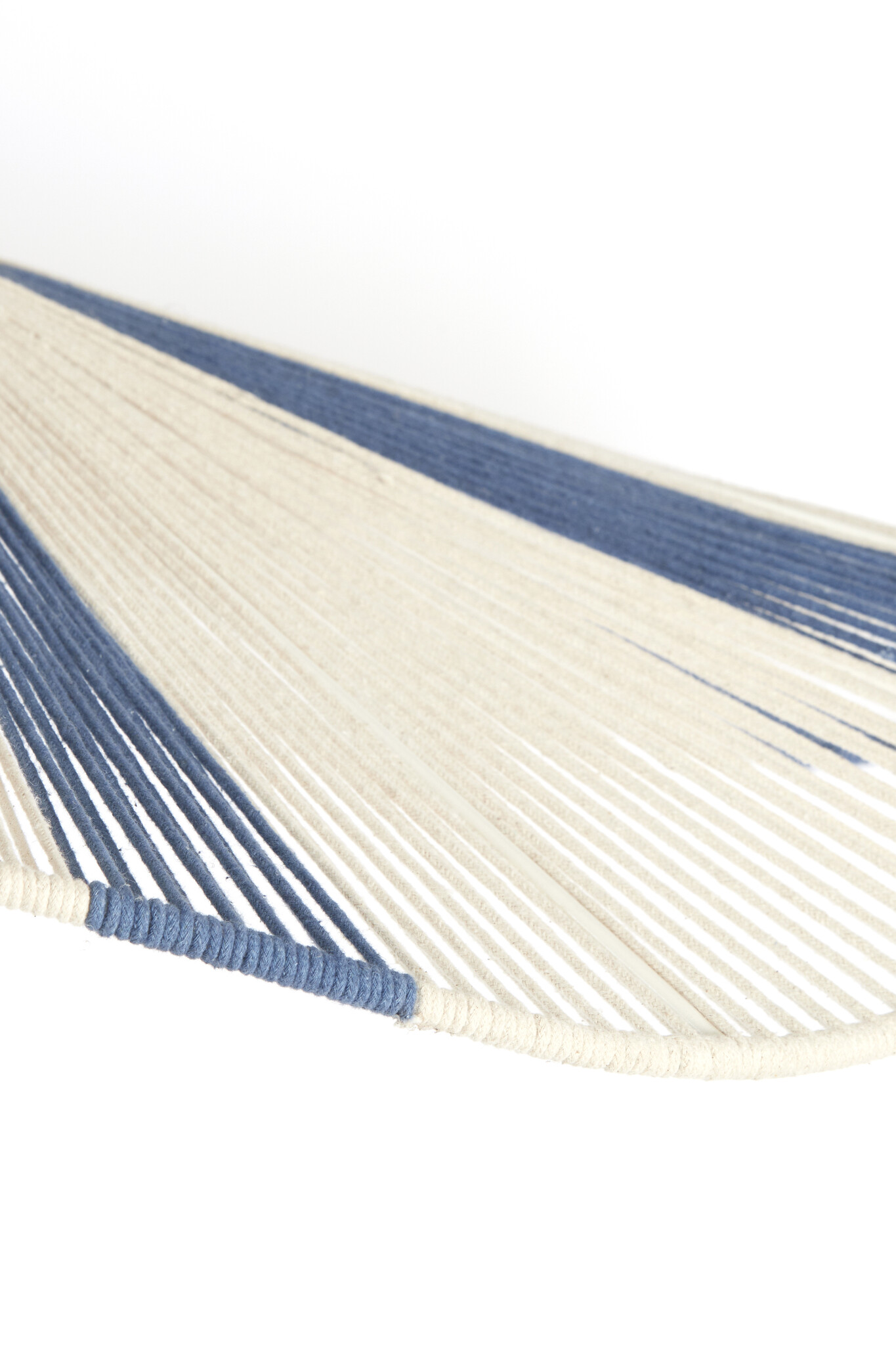 Light & Living - Hanglamp RAFA - Ø70x15cm - Blauw