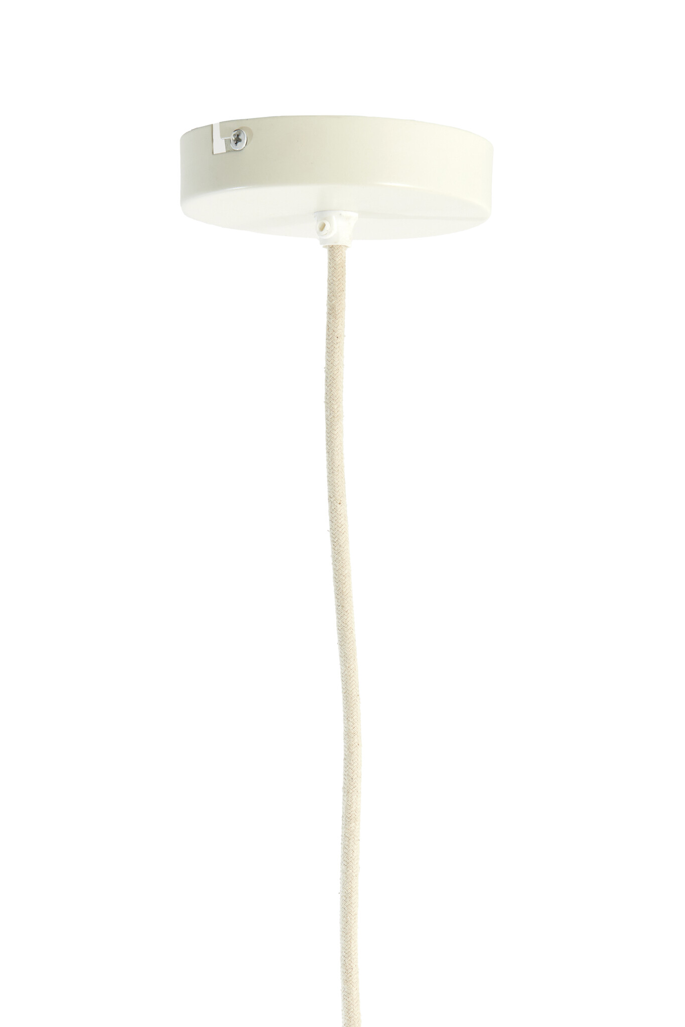 Light & Living - Hanglamp RAFA - Ø70x15cm - Blauw