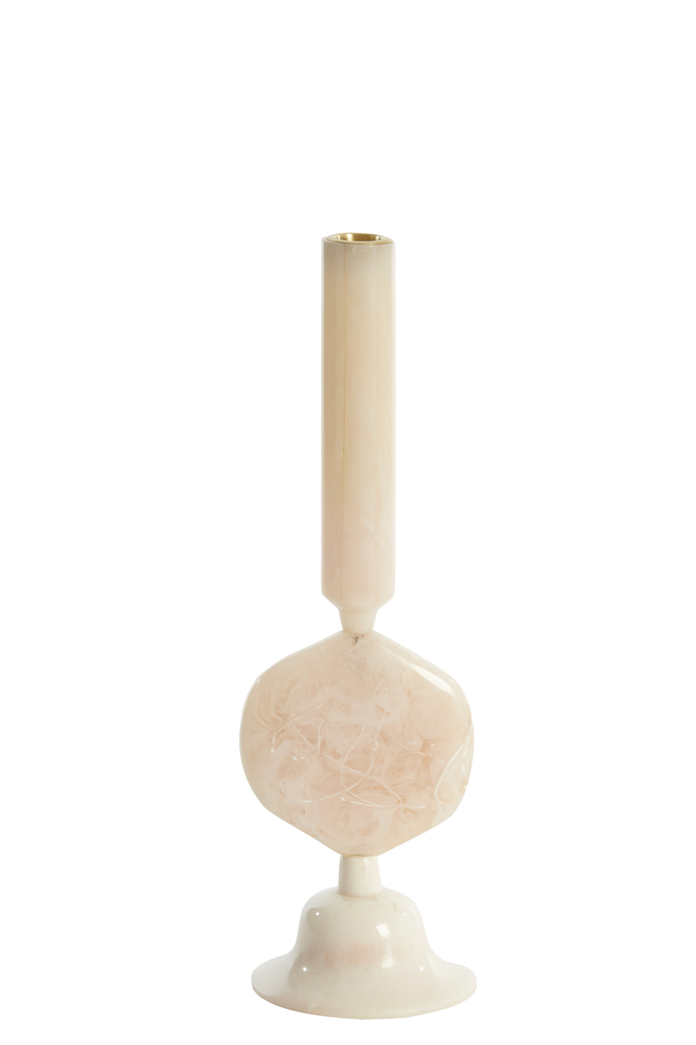 Light & Living - Kandelaar KUMOPA - Ø10x36cm - Wit