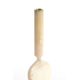 Light & Living - Kandelaar KUMOPA - Ø10x36cm - Wit