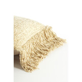 Light & Living - Kussen LUANI - 60x30x10cm - Wit