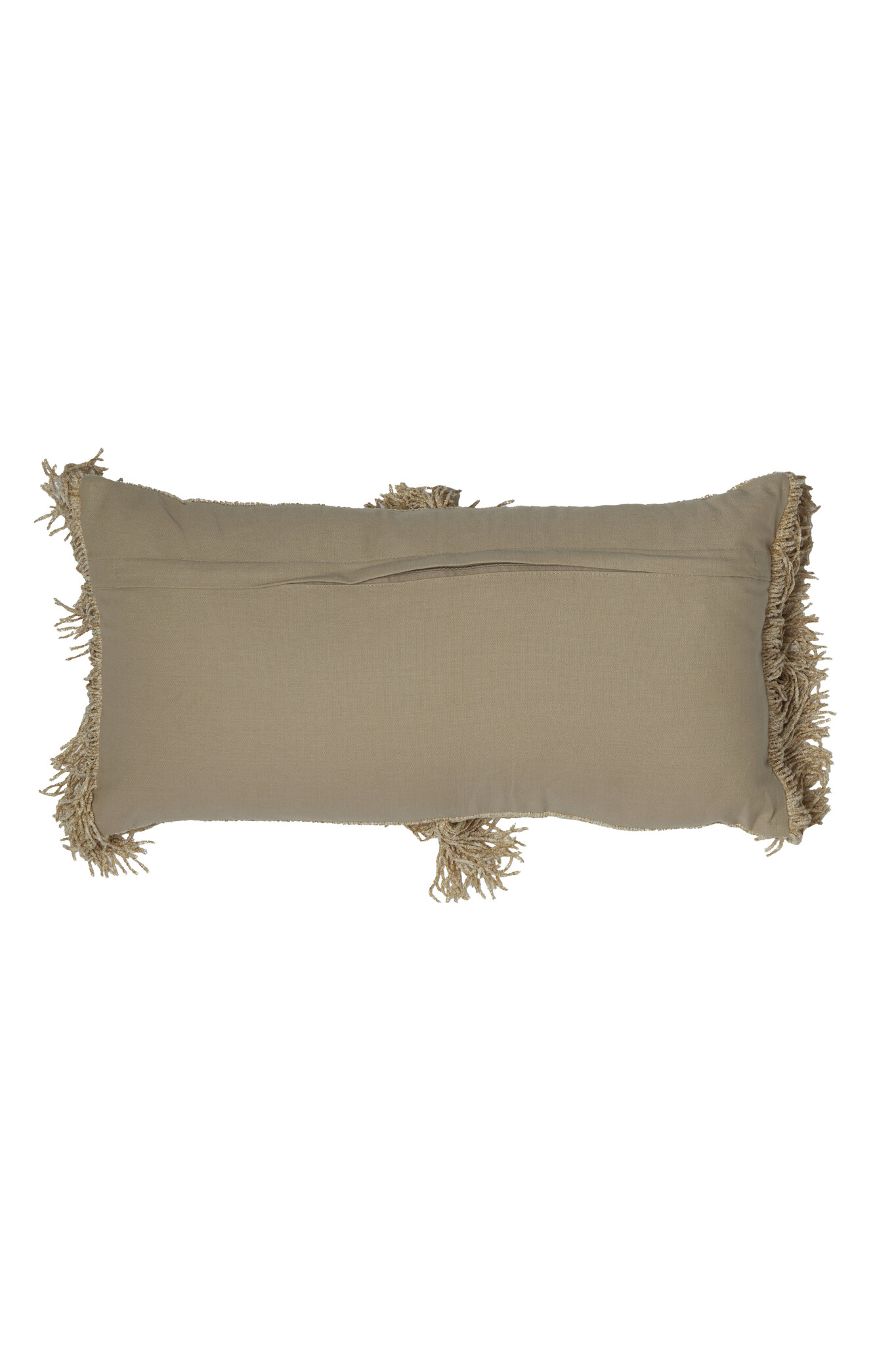 Light & Living - Kussen LUANI - 60x30x10cm - Wit