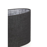 Light & Living - Lampenkap SENDAI - 30x15x25cm - Zwart