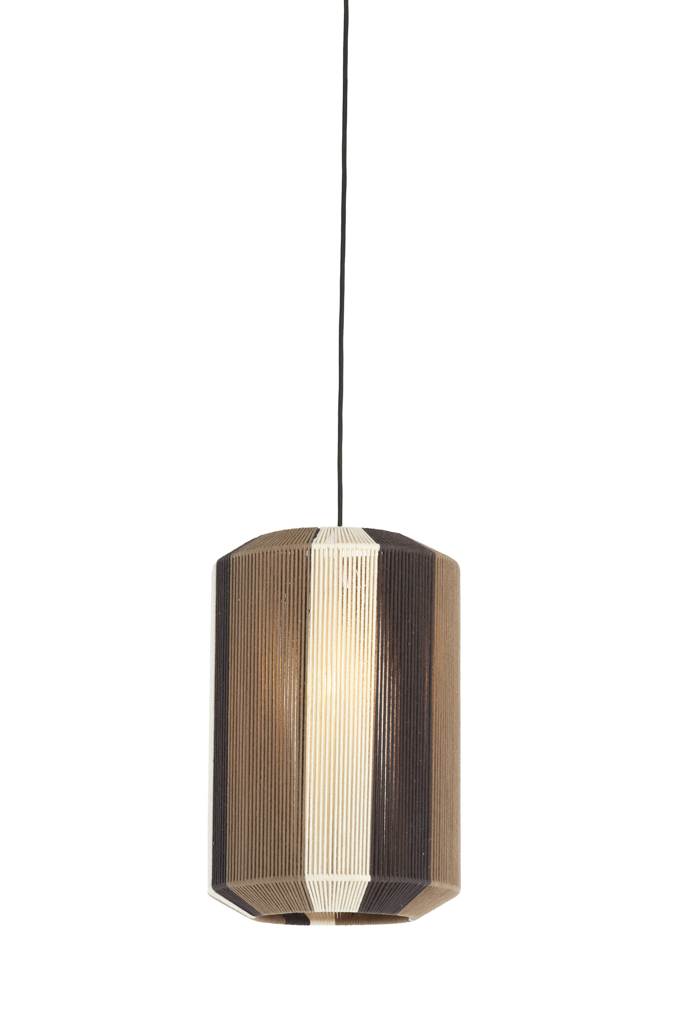 Light & Living - Hanglamp KOZANA - Ø30x46cm - Bruin