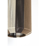 Light & Living - Hanglamp KOZANA - Ø30x46cm - Bruin