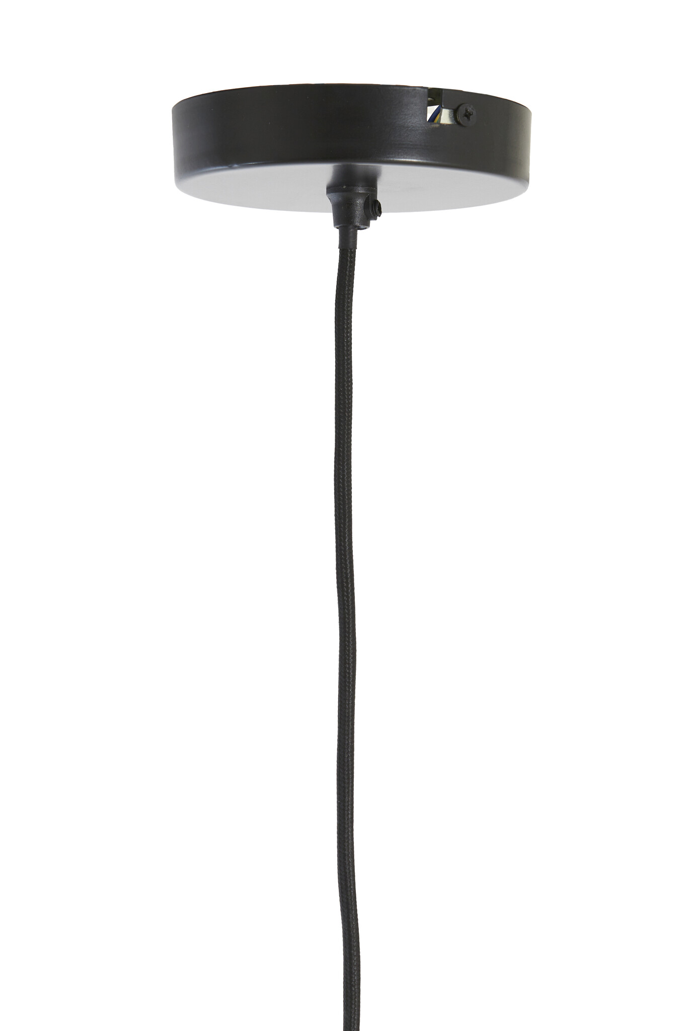 Light & Living - Hanglamp KOZANA - Ø30x46cm - Bruin