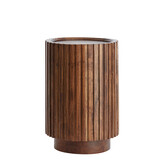 Light & Living - Bijzettafel KIYOSE - Ø33x47cm - Bruin