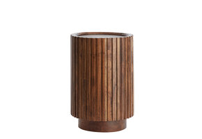 Light & Living - Bijzettafel KIYOSE - Ø33x47cm - Bruin