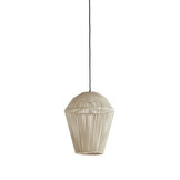 Light & Living - Hanglamp DEYA - Ø30x37cm - Wit