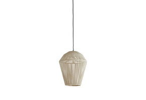 Light & Living - Hanglamp DEYA - Ø30x37cm - Wit