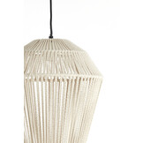 Light & Living - Hanglamp DEYA - Ø30x37cm - Wit