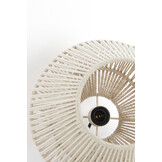 Light & Living - Hanglamp DEYA - Ø30x37cm - Wit