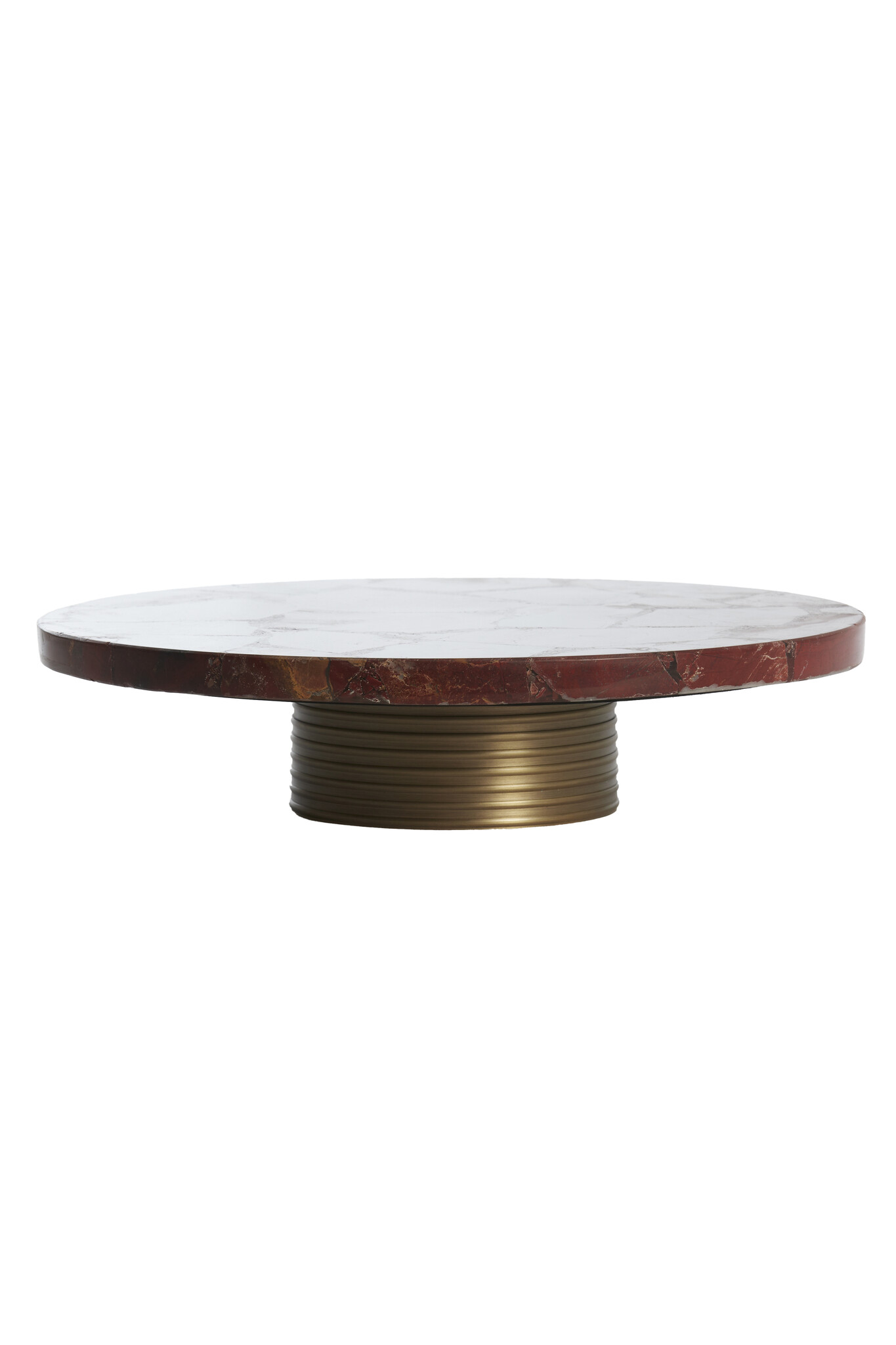 Light & Living - Schaal BELO - Ø35x8cm - Rood