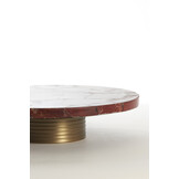 Light & Living - Schaal BELO - Ø35x8cm - Rood