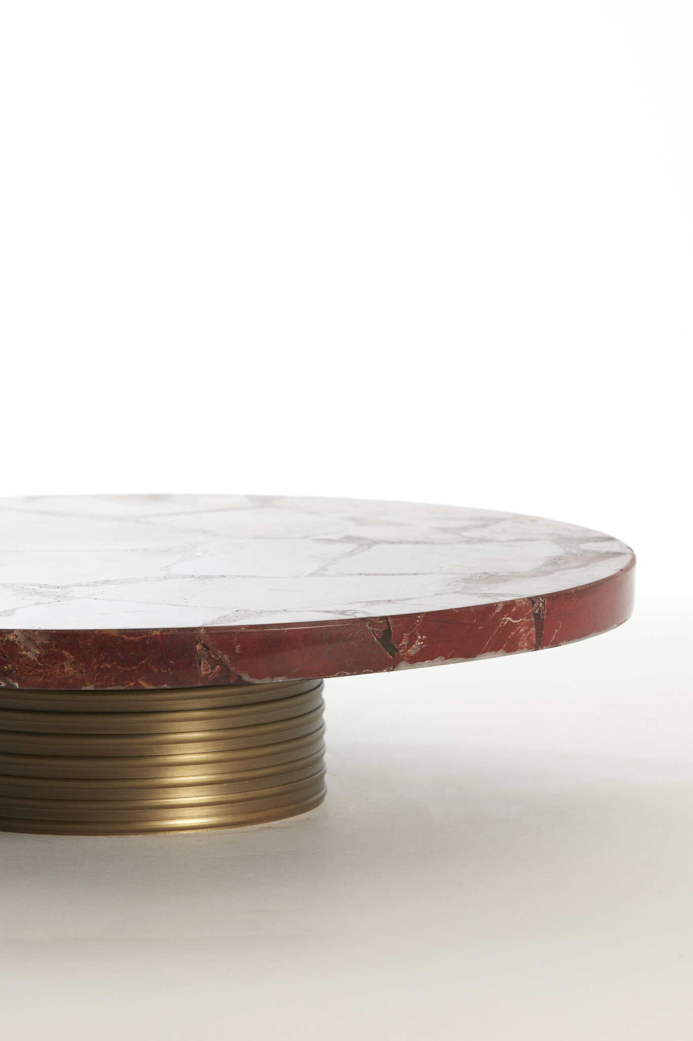 Light & Living - Schaal BELO - Ø35x8cm - Rood