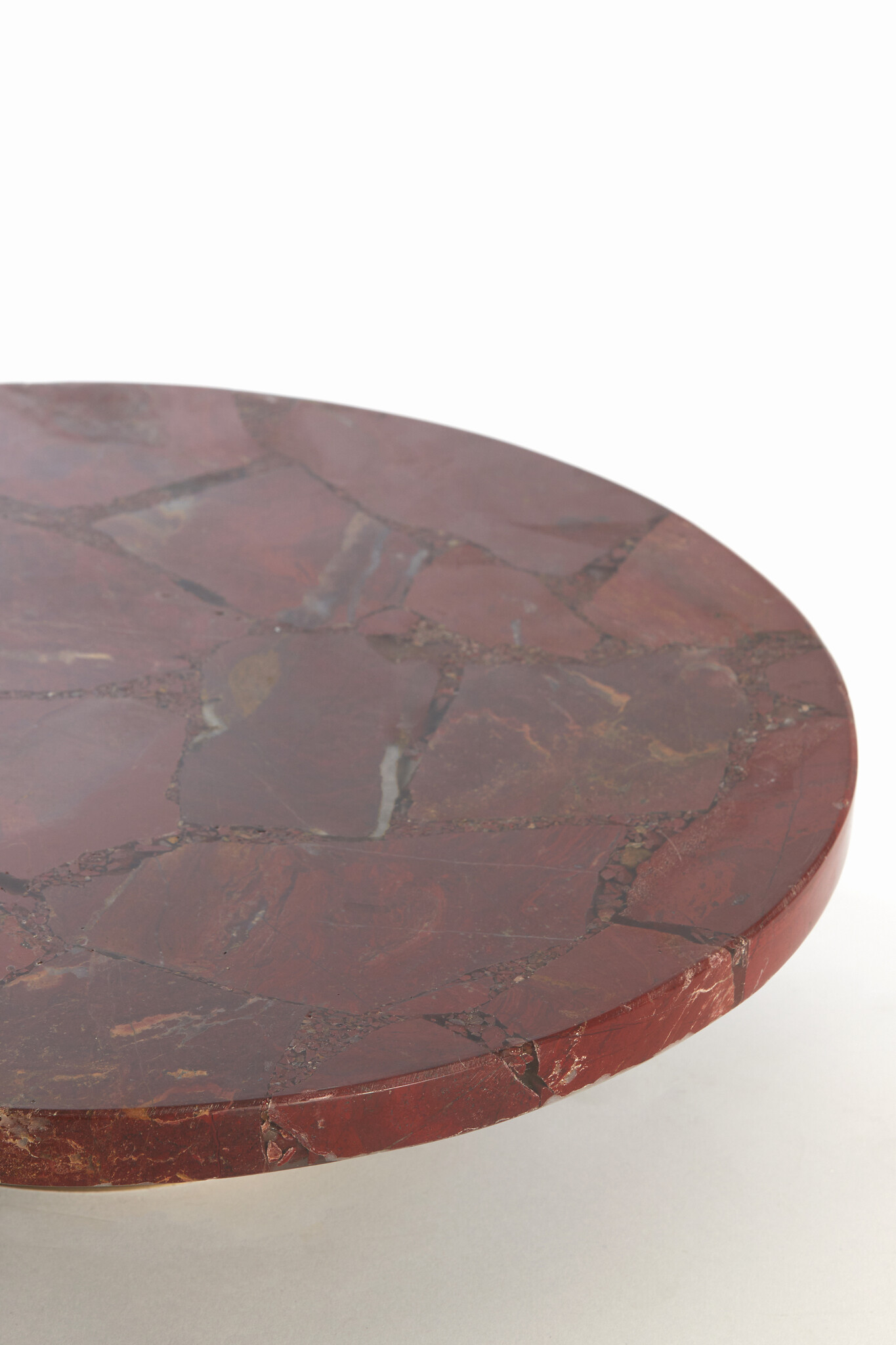 Light & Living - Schaal BELO - Ø35x8cm - Rood