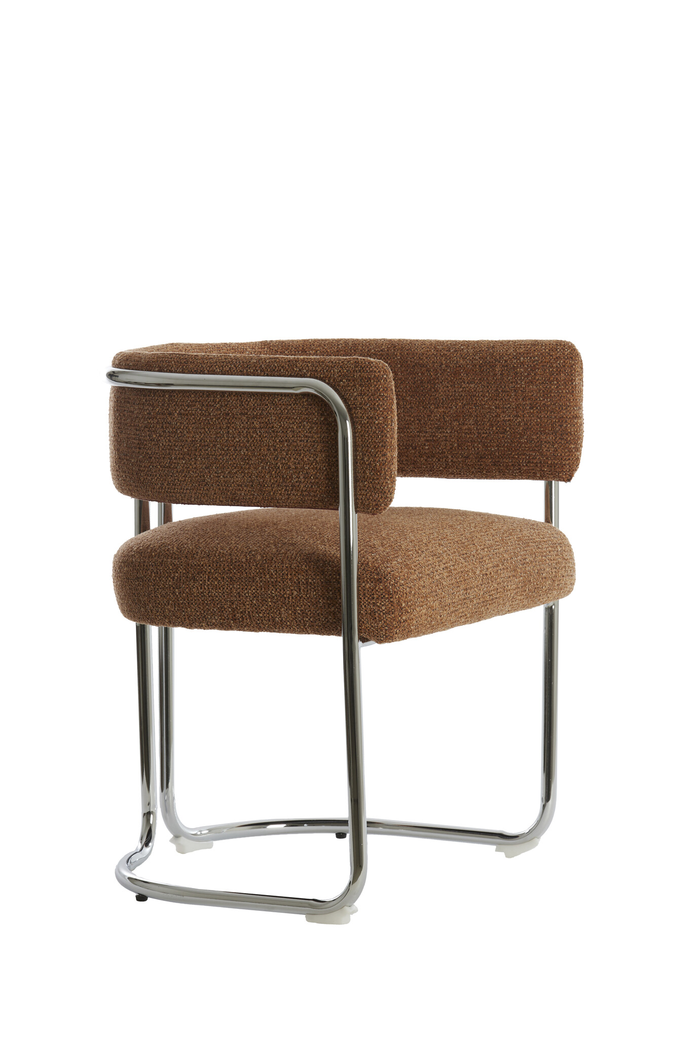 Light & Living - Eetkamerstoel ADANTE - 56x52x72cm - Bruin - Set van 2