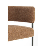 Light & Living - Eetkamerstoel ADANTE - 56x52x72cm - Bruin