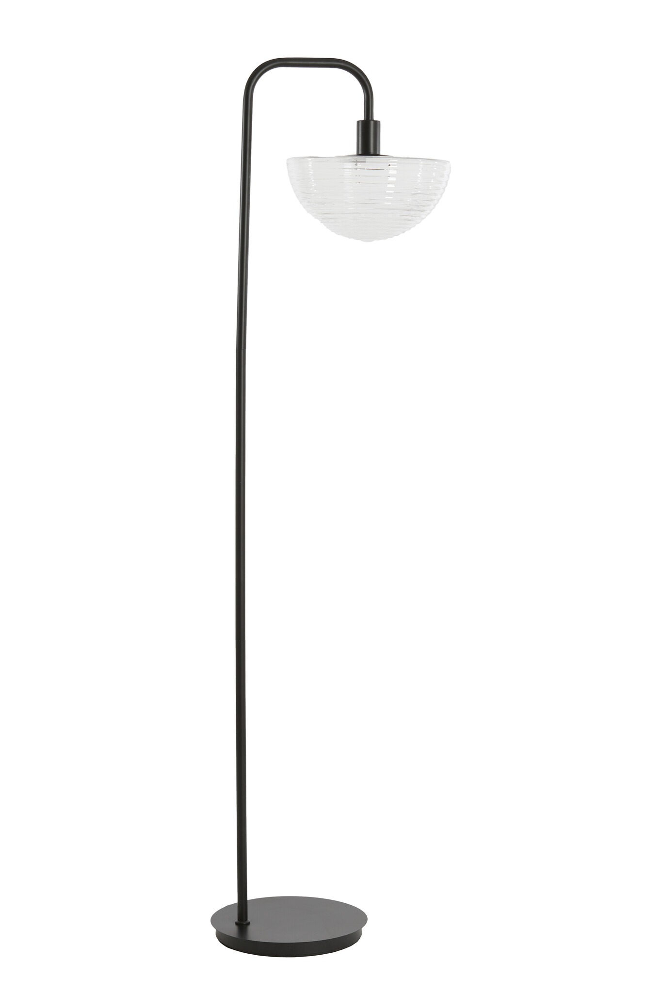 Light & Living - Vloerlamp BAYLIE - 43x30x165cm - Zwart
